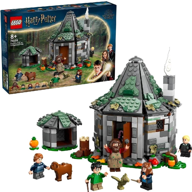 Конструктор LEGO Harry Potter Хата Хагріда 896 деталей 3 шт (76428) - зображення 3
