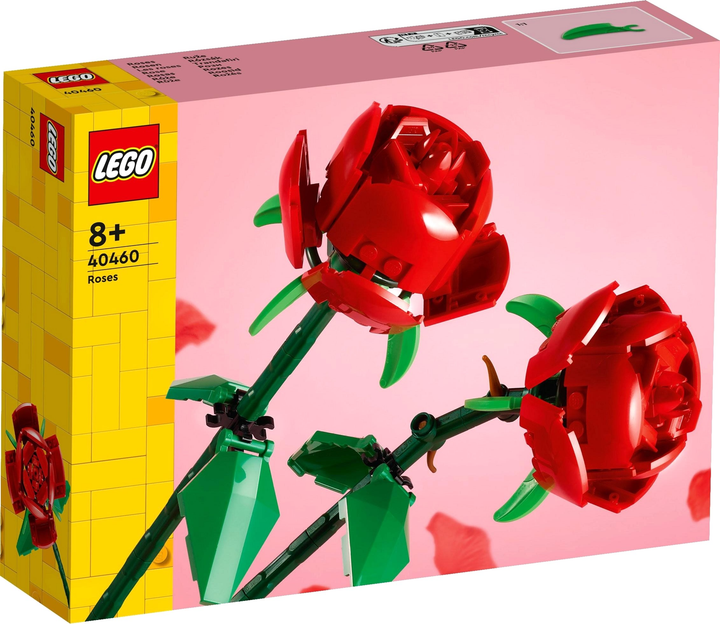 Конструктор LEGO Merchandise Троянди 120 деталей 4 шт (40460) - зображення 1