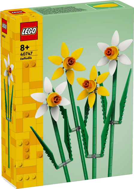 Конструктор LEGO Merchandise Нарциси 216 деталей 4 шт (40747) - зображення 1