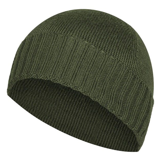 Шапка Watch Cap Merino Олива Camotec розмір Універсальний - зображення 1