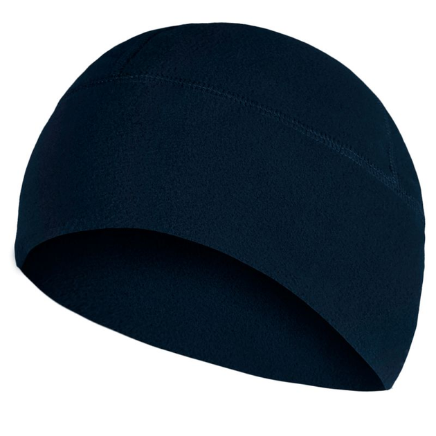 Шапка Beanie Fleece 340 Dark Blue Camotec розмір L - зображення 1