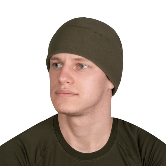 Шапка Beanie Himatec Pro Olive Camotec розмір L - зображення 2