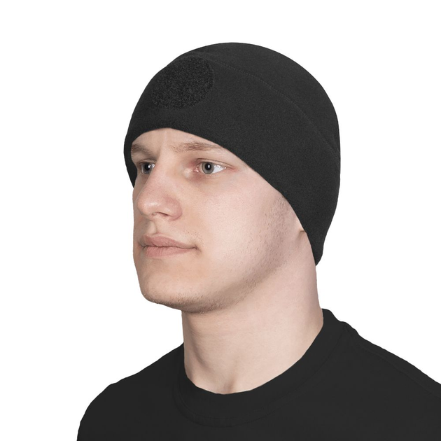 Шапка Beanie Police Black Camotec розмір L - зображення 2