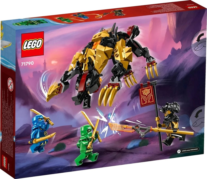 Конструктор LEGO Ninjago Imperium Dragon Hunter Hound 198 деталей 8 шт (71790) - зображення 2