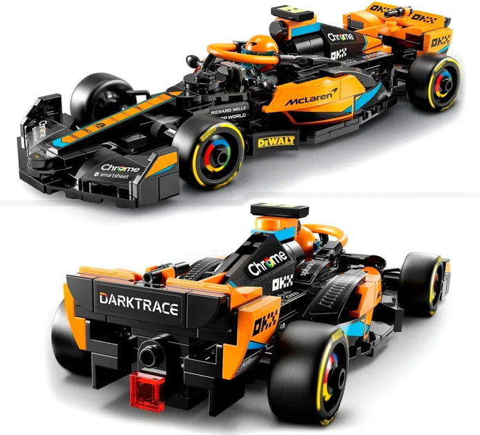Конструктор LEGO Speed Champions McLaren Formula 252 деталі 4 шт (76919) - зображення 4
