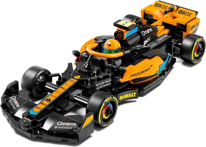 Конструктор LEGO Speed Champions McLaren Formula 252 деталі 4 шт (76919) - зображення 5