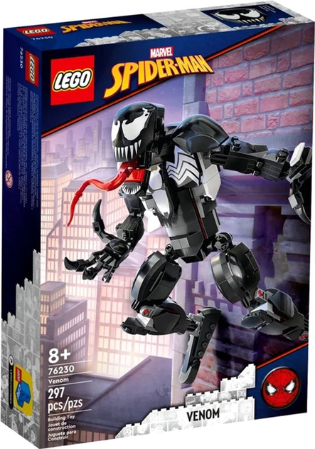 Zestaw klocków LEGO Super Heroes Venom 297 elementów 6 szt (76230) - obraz 1