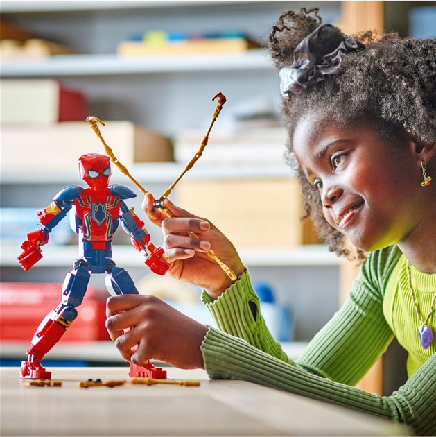 Конструктор LEGO Super Heroes Людина Павук 303 деталі 6 шт (76298) - зображення 8