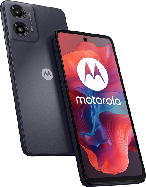 Smartfon Motorola Moto G04s 8/128GB Concord Black (8033779075612) - obraz 8