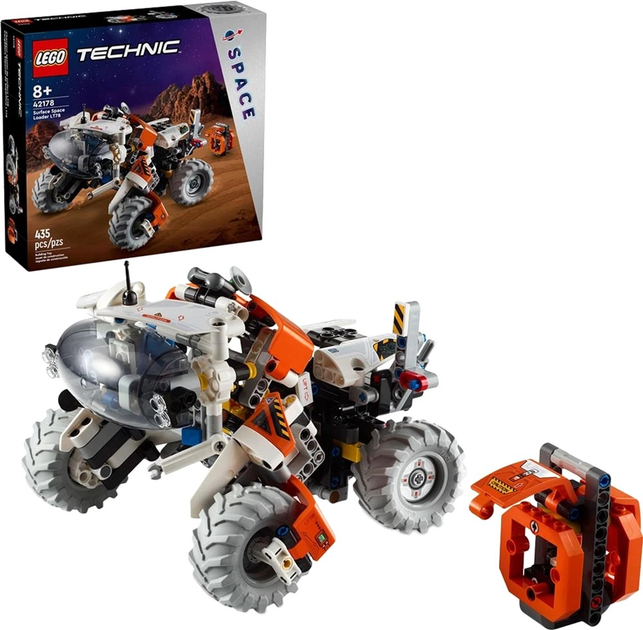 Конструктор LEGO Technic Sourface Space Loader 435 деталей 3 шт (42178) - зображення 2