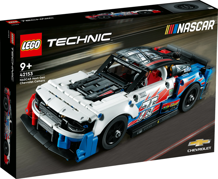 Конструктор LEGO Technic Chevrolet Camaro ZL1 672 деталі 3 шт (42153) - зображення 2