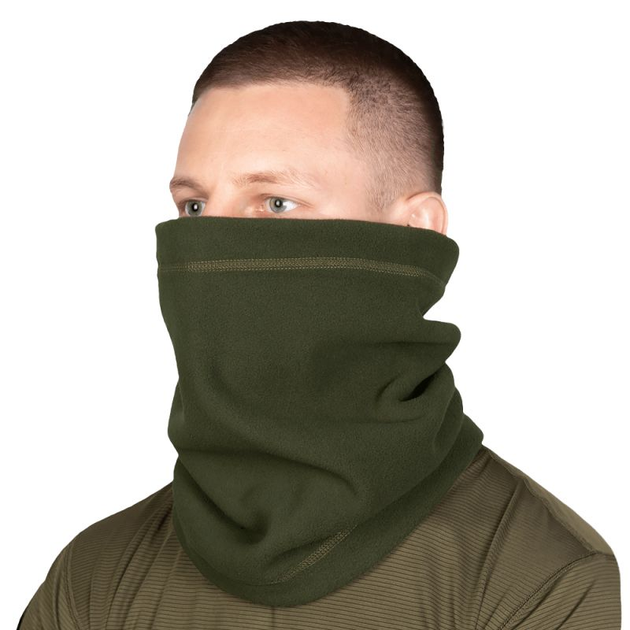 Шарф труба Fix Fleece 340 Olive (5876), Camotec розмір Універсальний - изображение 2