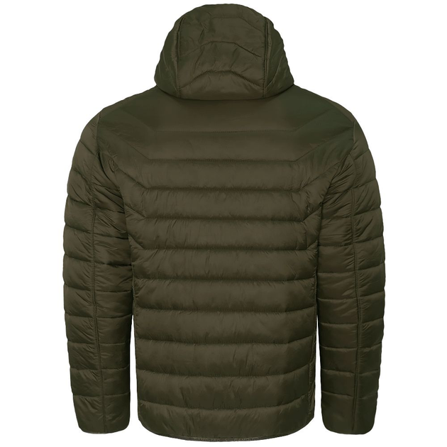 Легкий Пуховик Storm Hood G Loft 150 Olive Camotec розмір L - зображення 2