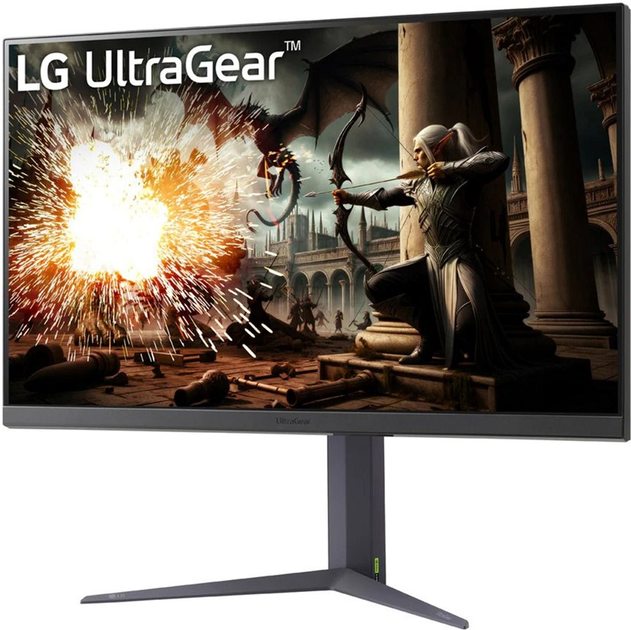 Monitor 32" LG UltraGear 32GS75QX-B.AEU - obraz 4