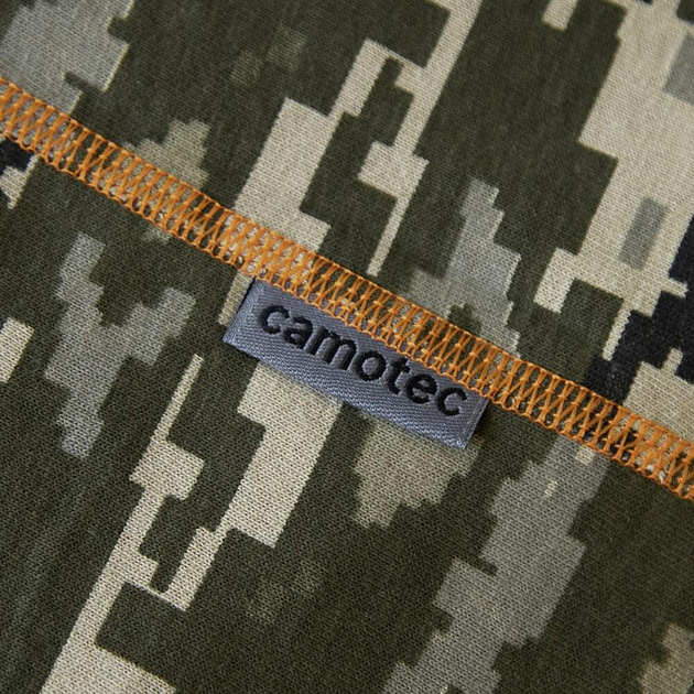 Лонгслів Basic 2.0 Cotton ММ14 Camotec розмір XS - изображение 2