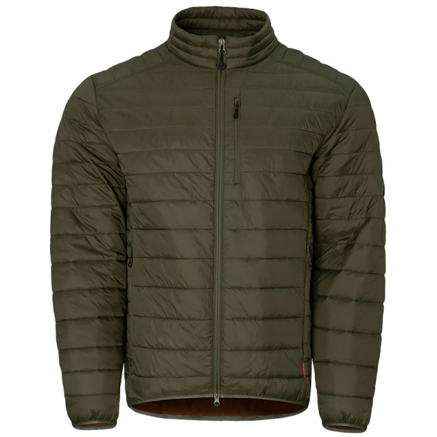 Легкий Пуховик Storm G Loft 100 Olive/Orange Camotec розмір XXL - зображення 1