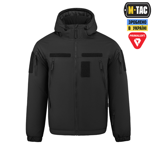 Куртка M-Tac зимова Alpha Gen.IV Pro Primaloft Black XL/L - зображення 2