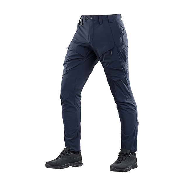 Штани M-Tac Rubicon Flex Dark Navy Blue 30/30 - зображення 1