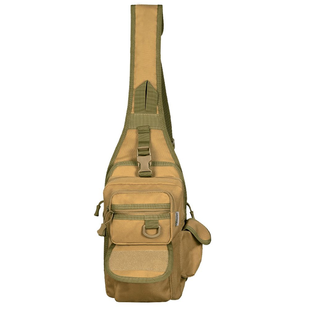 Сумка Gunner Sling 2.0 Койот Camotec розмір 28 х 17 х 9 см - зображення 1