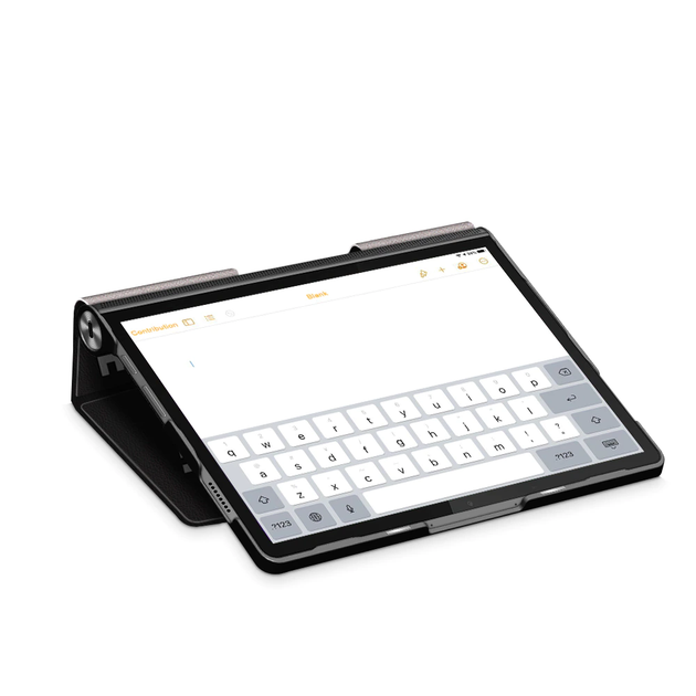 Чохол SlimFitCover Lenovo Yoga Tab YT J706F 2021 Чорний - Фото 3 Чохол SlimFitCover Lenovo Yoga Tab YT J706F 2021 Чорний - зображення 3