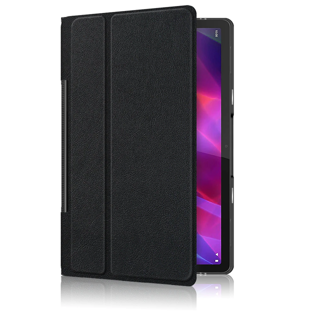 Чохол SlimFitCover Lenovo Yoga Tab YT J706F 2021 Чорний - Фото 5 Чохол SlimFitCover Lenovo Yoga Tab YT J706F 2021 Чорний - зображення 5