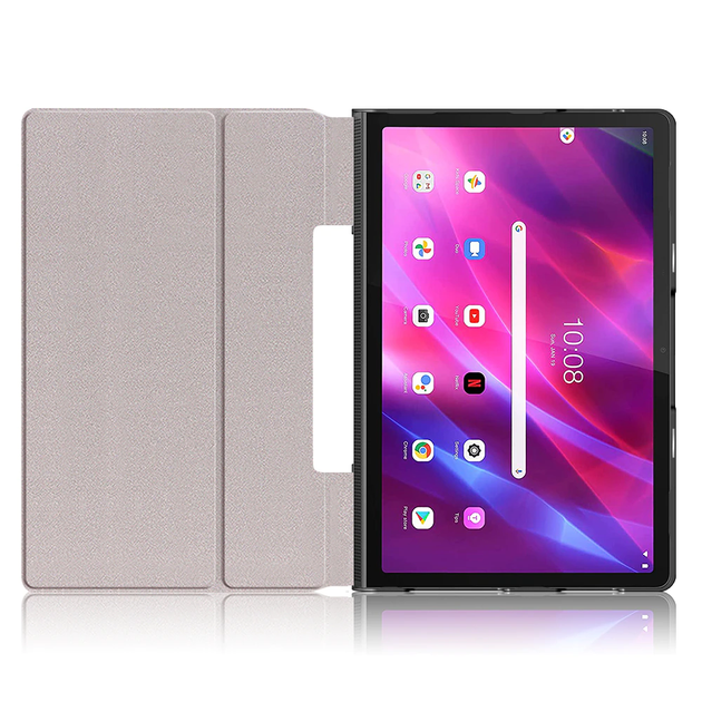 Чохол SlimFitCover Lenovo Yoga Tab YT J706F 2021 Фіолетовий - Фото 7 Чохол SlimFitCover Lenovo Yoga Tab YT J706F 2021 Фіолетовий - зображення 7