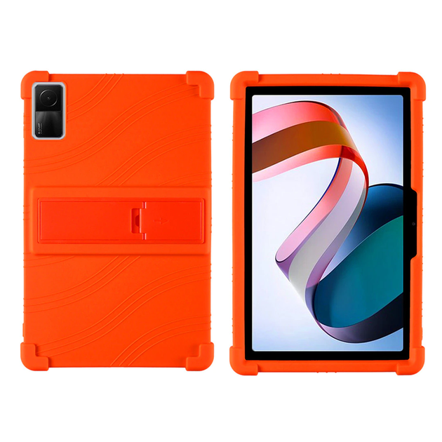 Чохол SoftGel Kids дитячий для Xiaomi Redmi Pad Помаранчевий - изображение 2