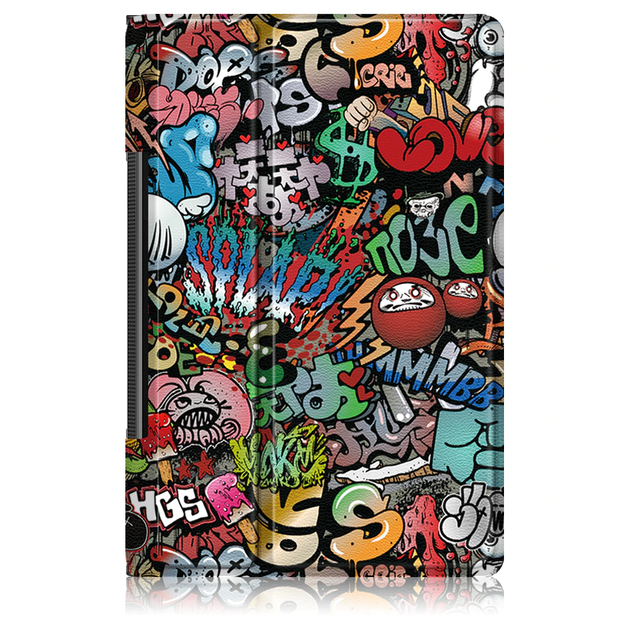 Чохол HardPrinted з малюнком Lenovo Yoga Tab 11 YT J706F 2021 Графіті - изображение 2