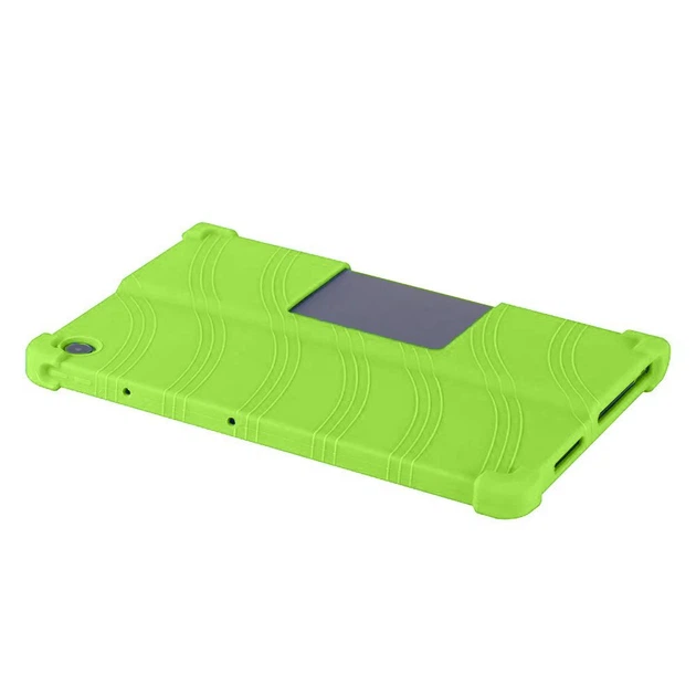 Чохол SoftGel Kids дитячий Lenovo Tab Plus TB351fu 11.5 2024 Зелений - изображение 3