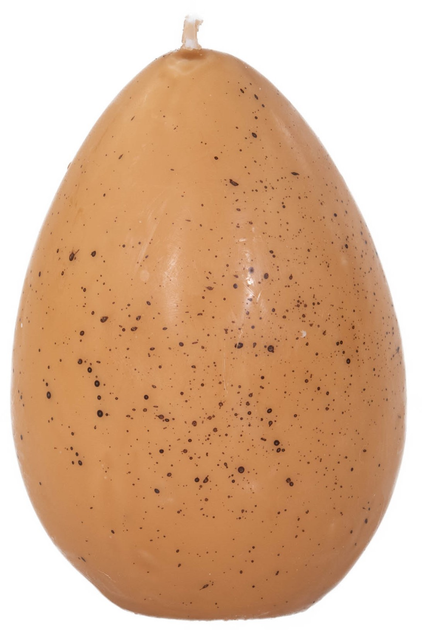 Świeca Boltze Home EGG wielkanocna 13 cm Beżowa (5902973441390) - obraz 1