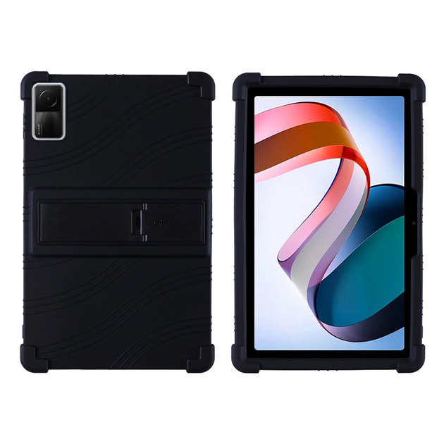 Чохол SoftGel Kids дитячий для Xiaomi Redmi Pad Чорний - изображение 3