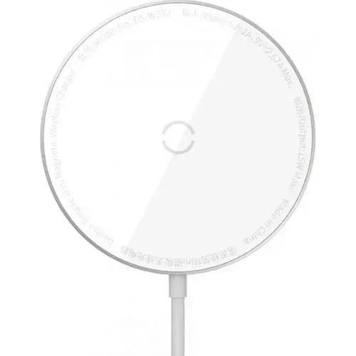 Беспроводное зарядное устройство Baseus Simple Mini Magnetic Wireless Charger For IP12 with Type-C Cable WXJK- - Фото 2 Беспроводное зарядное устройство Baseus Simple Mini Magnetic Wireless Charger For IP12 with Type-C Cable WXJK- - изображение 2