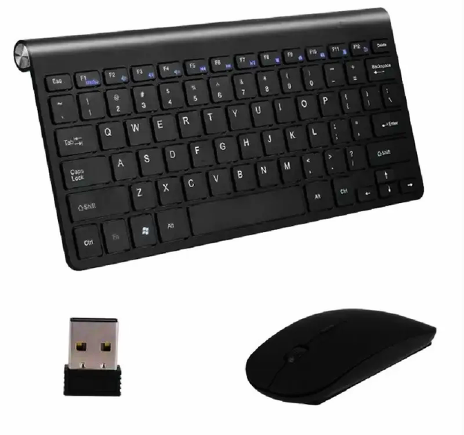 Клавіатура та миша бездротові Bluetooth Eng / Ru AL108 - изображение 1