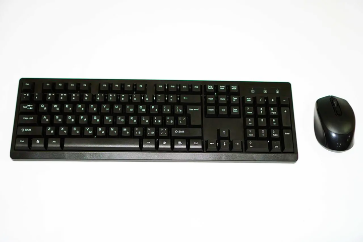 Клавіатура Bluetooth та миша бездротові LXR-326 - изображение 6