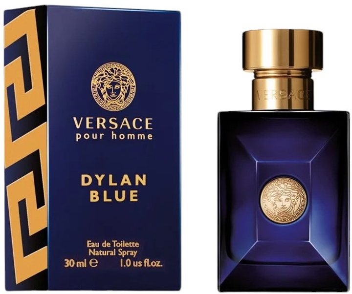 Zestaw dla mężczyzn Versace Woda toaletowa Pour Homme 30 ml + Woda toaletowa Dylan Blue 30 ml (8011003839261) - obraz 3