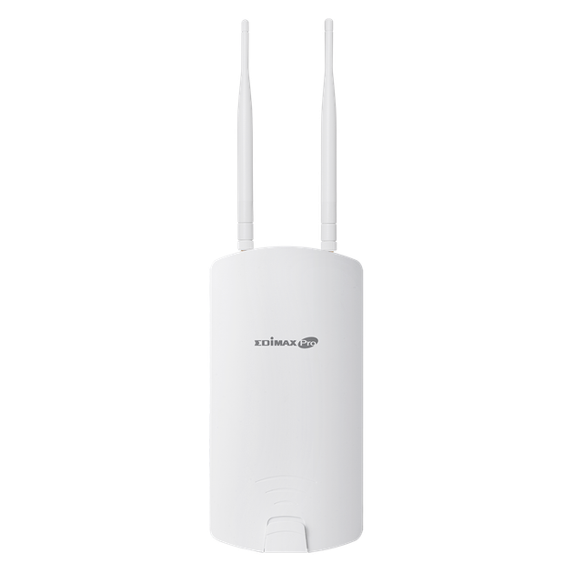 Двухполосная уличная PoE точка доступа Edimax (OAP1300) 2 x 2 AC Wave 2 - зображення 2