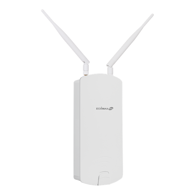 Двухполосная уличная PoE точка доступа Edimax (OAP1300) 2 x 2 AC Wave 2 - зображення 5