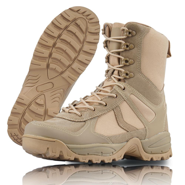 Берцы Mil-Tec Tactical boots Patrol Койот 40 - зображення 1