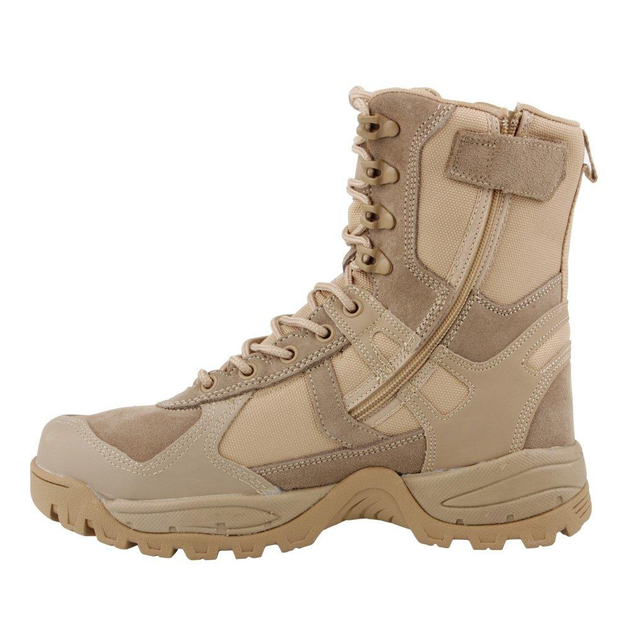 Берці Mil-Tec Tactical boots Patrol Койот 41 - изображение 2