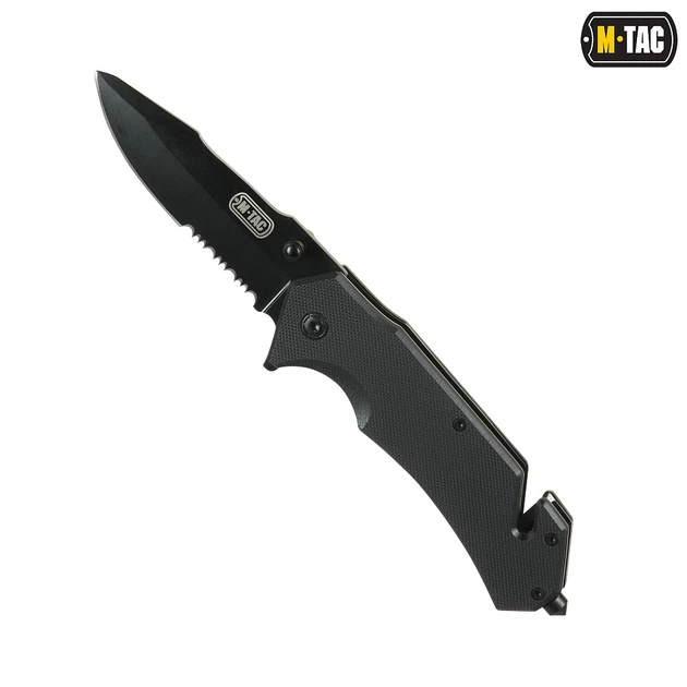 Ніж M-Tac складний Type 3 Black - Фото 4 Ніж M-Tac складний Type 3 Black - зображення 4