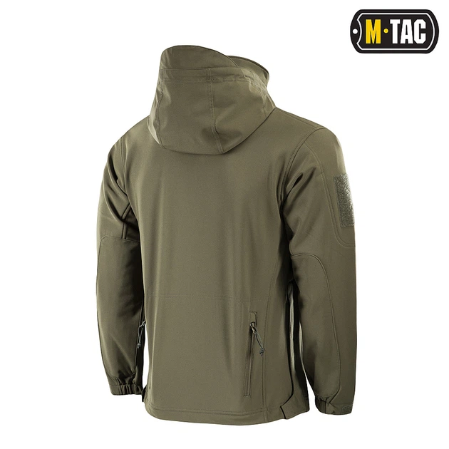 Куртка M-Tac Soft Shell Police Olive XL - Фото 4 Куртка M-Tac Soft Shell Police Olive XL - изображение 4