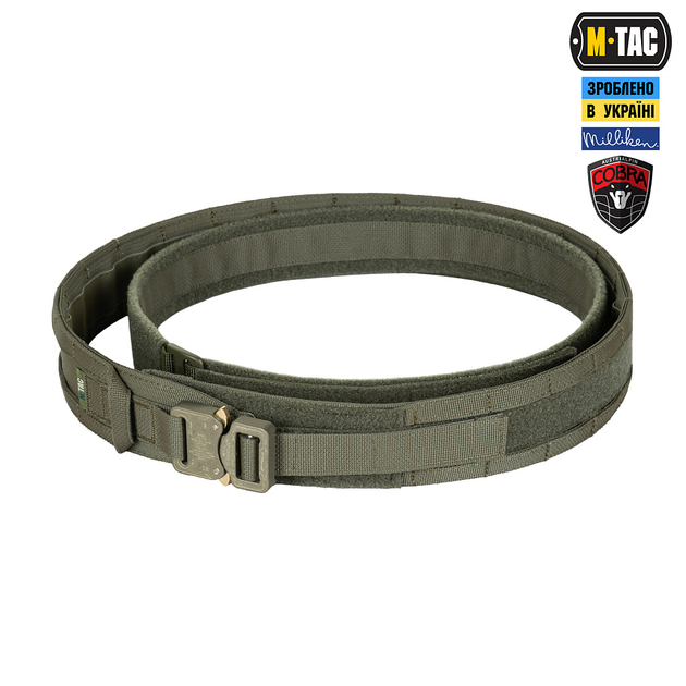 Ремінь M-Tac Range Belt Cobra Buckle Gen.IV Ranger Green 3XL - зображення 2