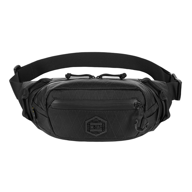 Сумка M-Tac Waist Bag X-Pac Elite Black - зображення 1