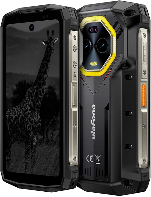 Мобільний телефон Ulefone Armor Mini 20 Pro 8/256GB Black (UF-AM20P_NC/BK) - зображення 5