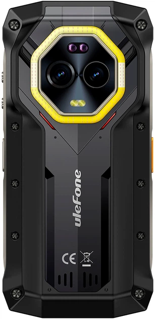Мобільний телефон Ulefone Armor Mini 20 Pro 8/256GB Black (UF-AM20P_NC/BK) - зображення 11