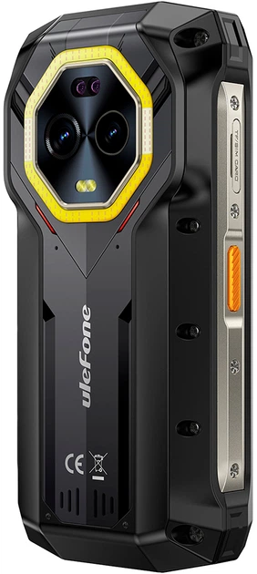 Мобільний телефон Ulefone Armor Mini 20 Pro 8/256GB Black (UF-AM20P_NC/BK) - зображення 16