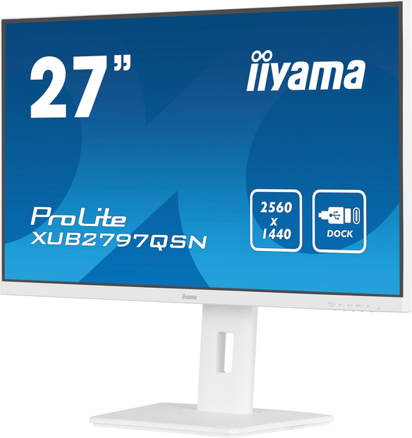 Монітор 27" Iiyama ProLite XUB2797QSN-W1 - зображення 3