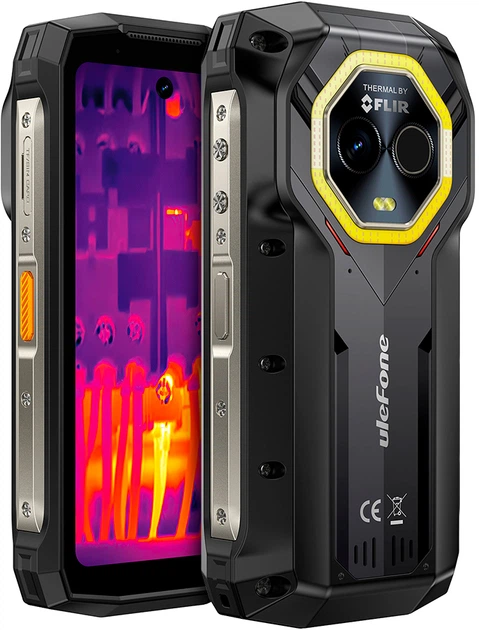Мобільний телефон Ulefone Armor Mini 20T Pro 8/256GB Black (UF-AM20TP_NC/BK) - зображення 3