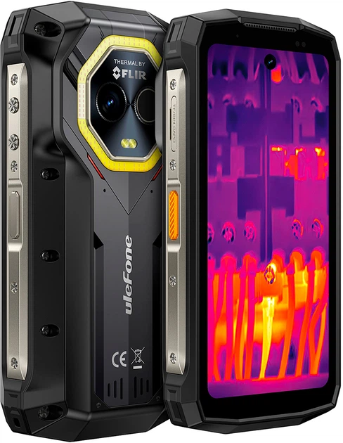 Мобільний телефон Ulefone Armor Mini 20T Pro 8/256GB Black (UF-AM20TP_NC/BK) - зображення 9