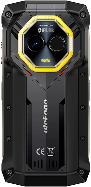 Мобільний телефон Ulefone Armor Mini 20T Pro 8/256GB Black (UF-AM20TP_NC/BK) - зображення 11